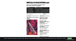 Desktop Screenshot of nicoladagostino.net