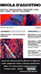 Mobile Screenshot of nicoladagostino.net